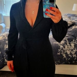 Marciano Winter Wrap Dress